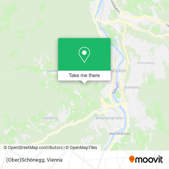 (Ober)Schönegg map