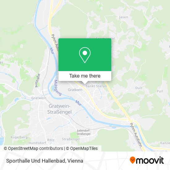 Sporthalle Und Hallenbad map