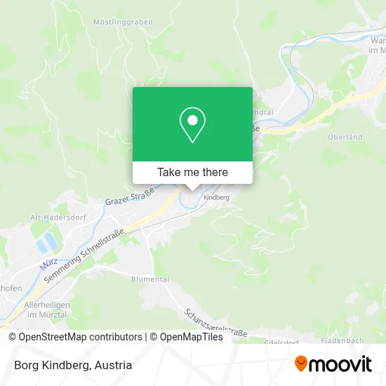 Borg Kindberg map