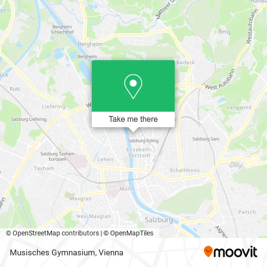 Musisches Gymnasium map