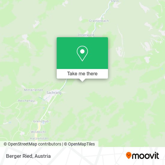 Berger Ried map