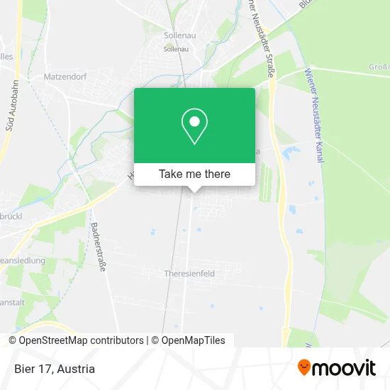 Bier 17 map