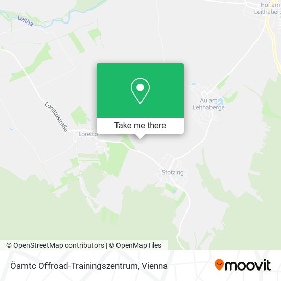 Öamtc Offroad-Trainingszentrum map