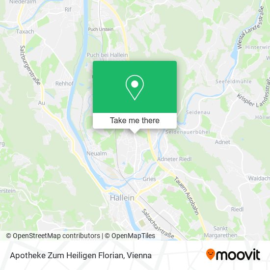 Apotheke Zum Heiligen Florian map