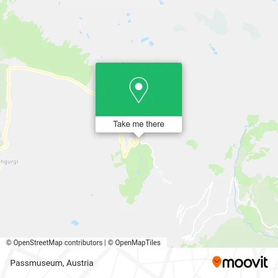 Passmuseum map