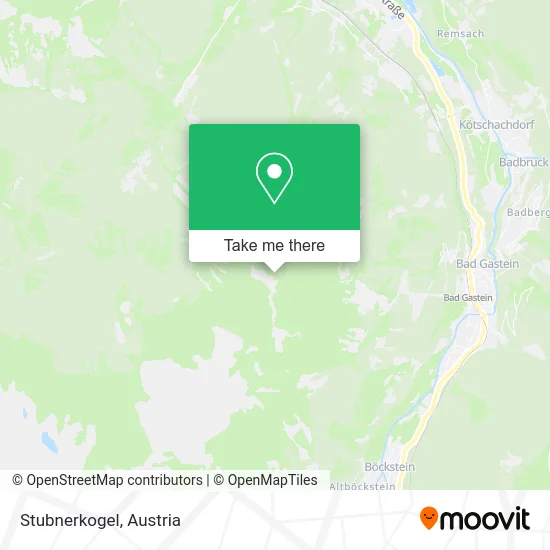 Stubnerkogel map