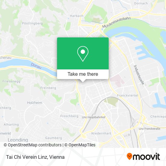 Tai Chi Verein Linz map