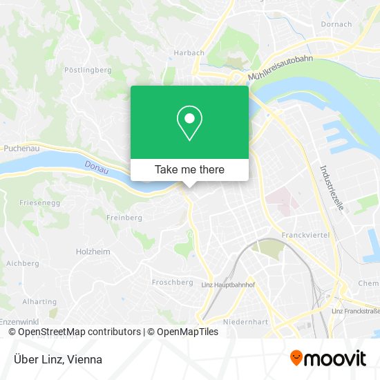 Über Linz map