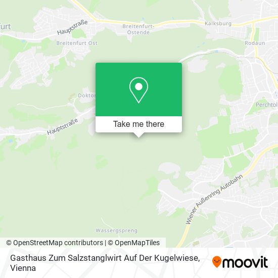 Gasthaus Zum Salzstanglwirt Auf Der Kugelwiese map