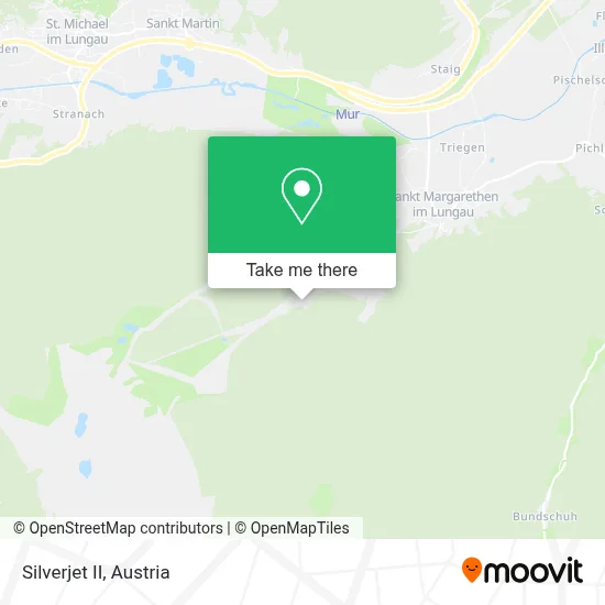 Silverjet II map