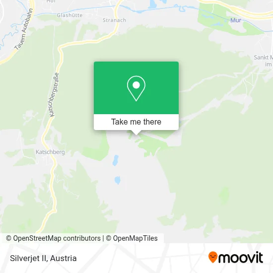 Silverjet II map