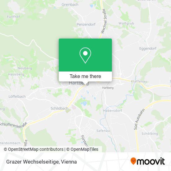 Grazer Wechselseitige map