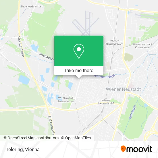 Telering map