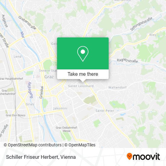 Schiller Friseur Herbert map