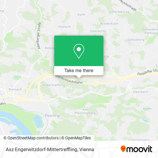 Asz Engerwitzdorf-Mittertreffling map