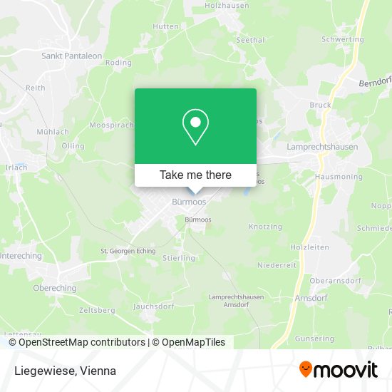 Liegewiese map