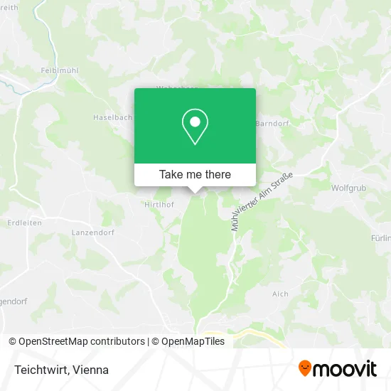 Teichtwirt map