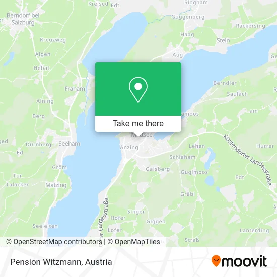 Pension Witzmann map
