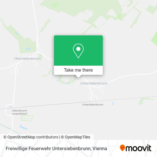 Freiwillige Feuerwehr Untersiebenbrunn map