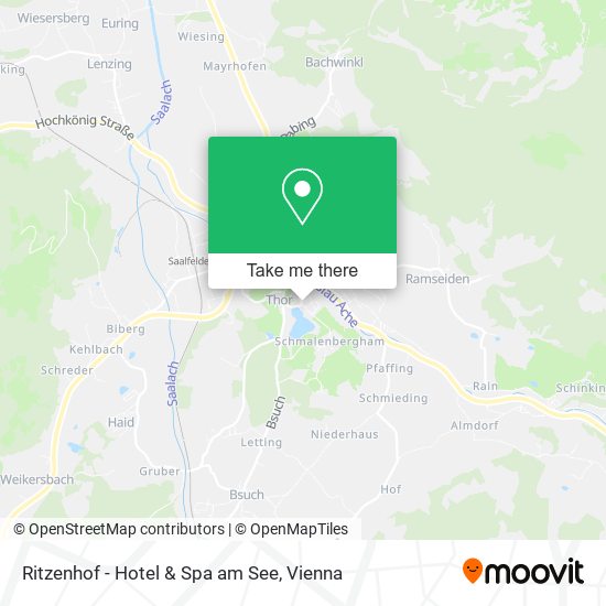 Ritzenhof - Hotel & Spa am See map