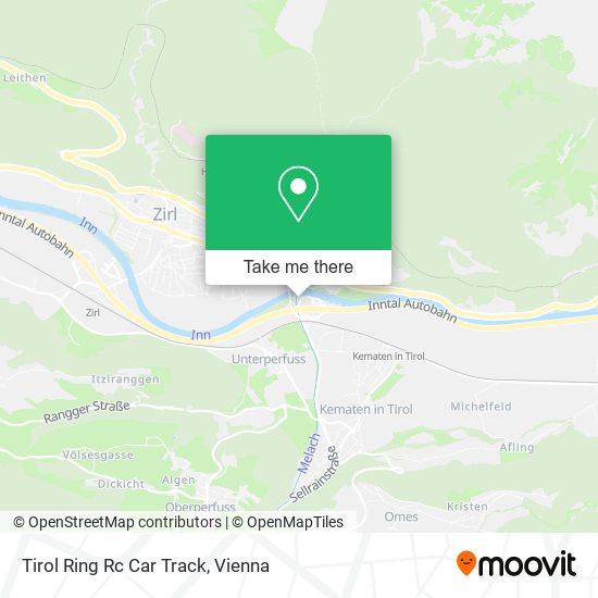 Tirol Ring Rc Car Track map