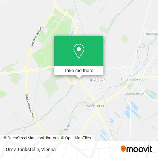 Omv Tankstelle map