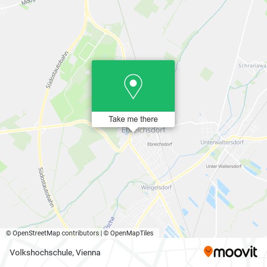 Volkshochschule map