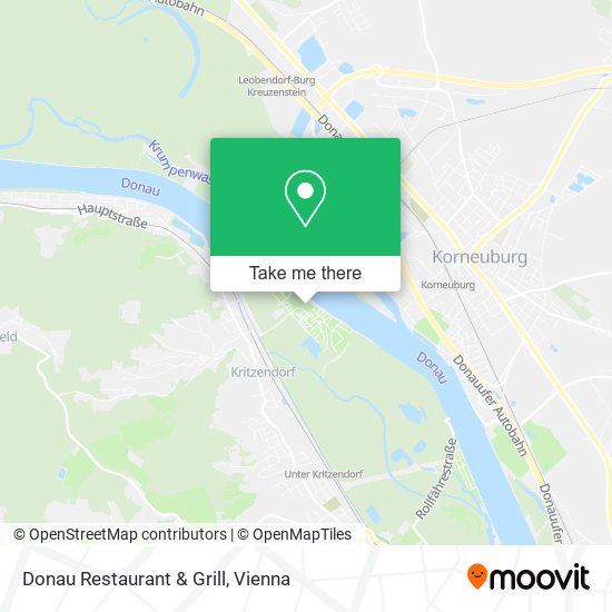 Donau Restaurant & Grill map