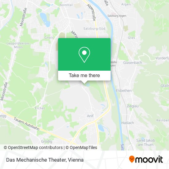 Das Mechanische Theater map