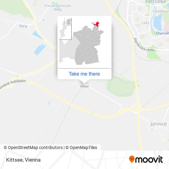 Kittsee map