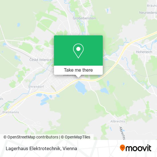 Lagerhaus Elektrotechnik map