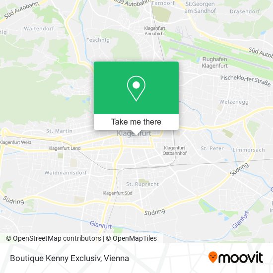 Boutique Kenny Exclusiv map