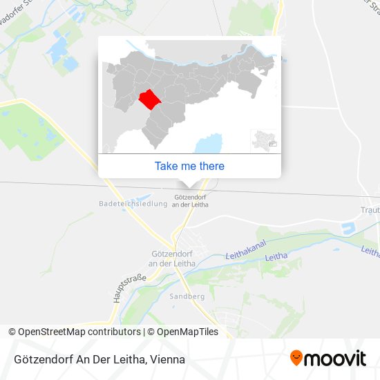 Götzendorf An Der Leitha map