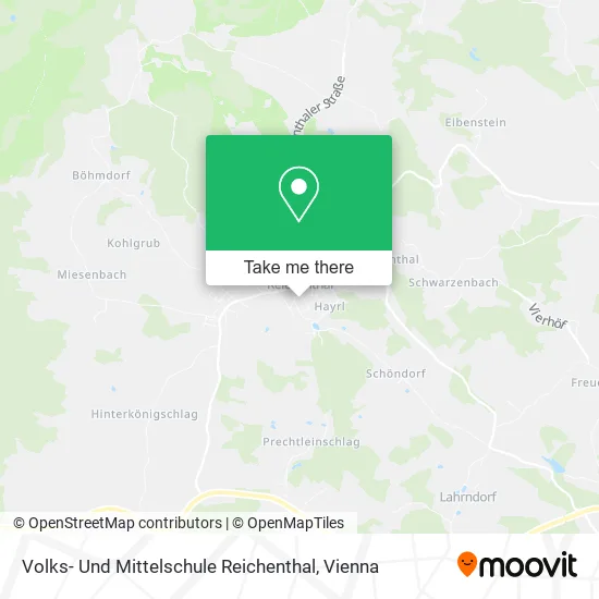 Volks- Und Mittelschule Reichenthal map