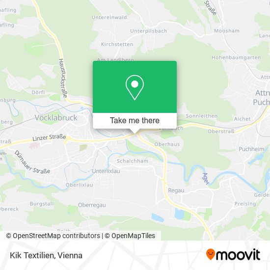 Kik Textilien map