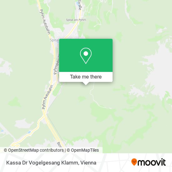 Kassa Dr Vogelgesang Klamm map