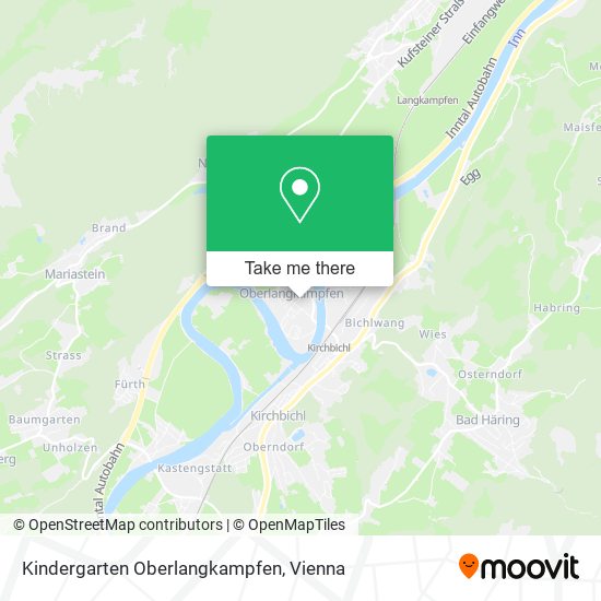 Kindergarten Oberlangkampfen map
