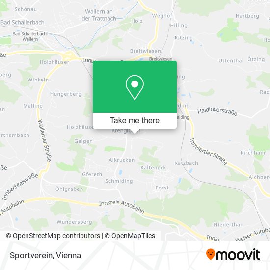 Sportverein map