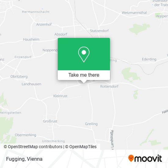 Fugging map