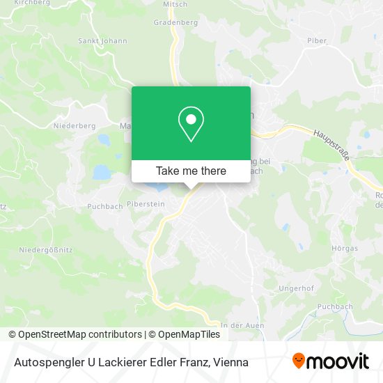 Autospengler U Lackierer Edler Franz map