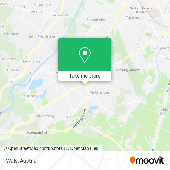 Wals map