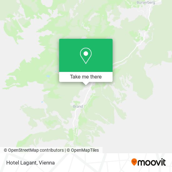 Hotel Lagant map