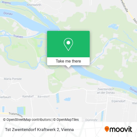 Tst Zwentendorf Kraftwerk 2 map