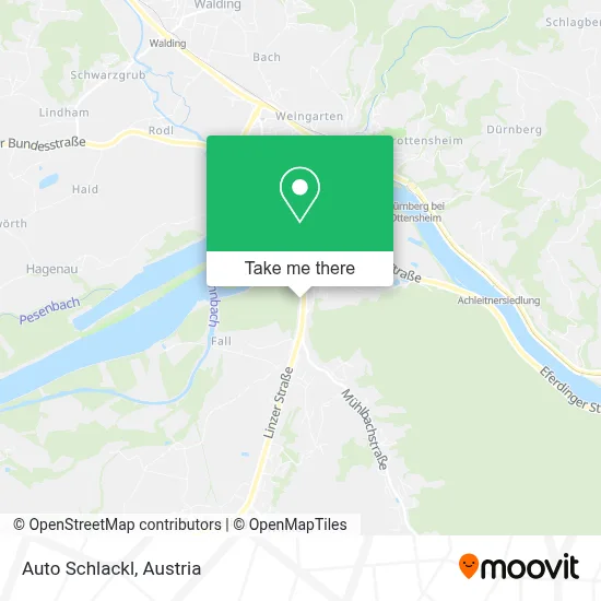 Auto Schlackl map