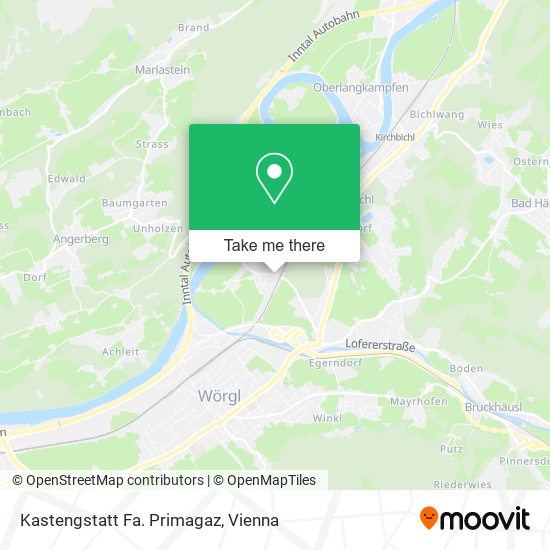 Kastengstatt Fa. Primagaz map