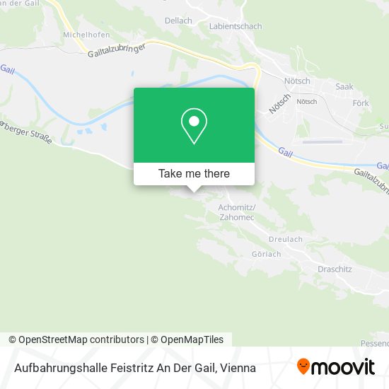 Aufbahrungshalle Feistritz An Der Gail map