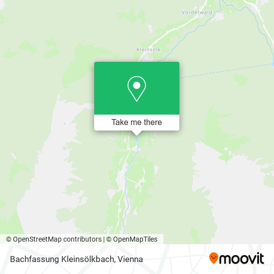 Bachfassung Kleinsölkbach map