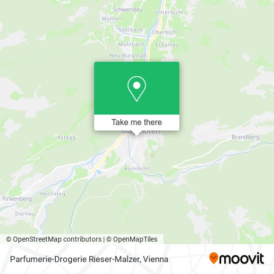 Parfumerie-Drogerie Rieser-Malzer map