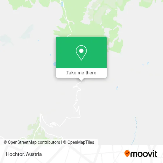Hochtor map