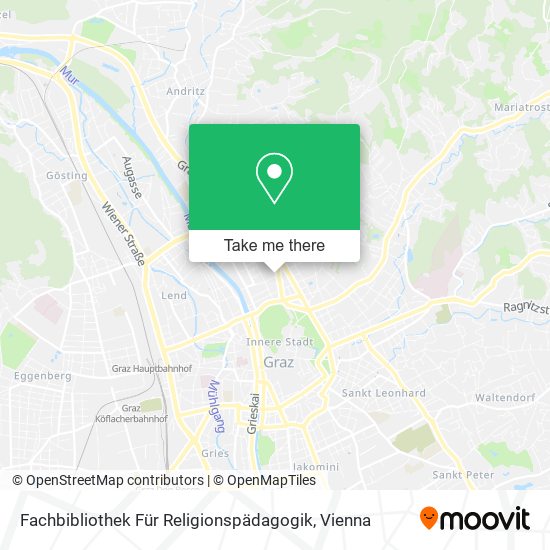 Fachbibliothek Für Religionspädagogik map